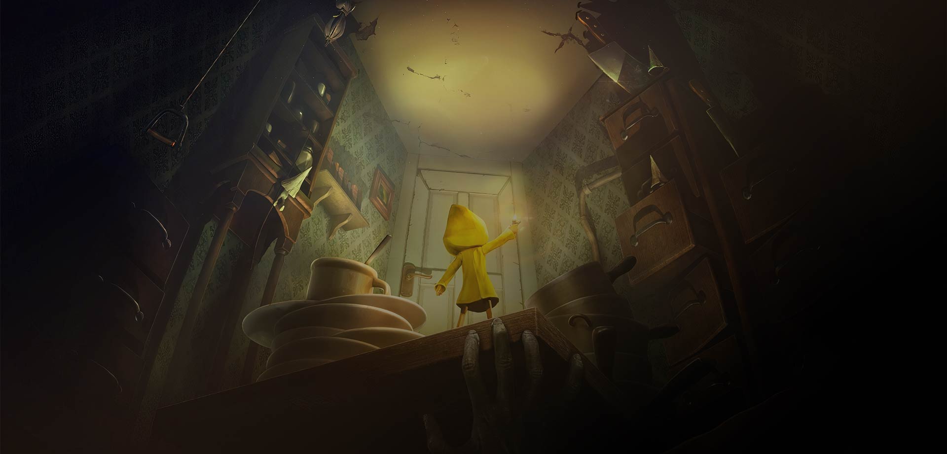 Little Nightmares Game Background