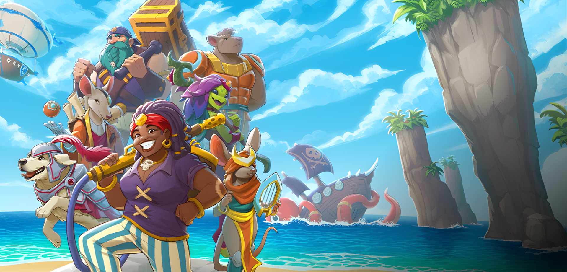 Wargroove 2 Game Background